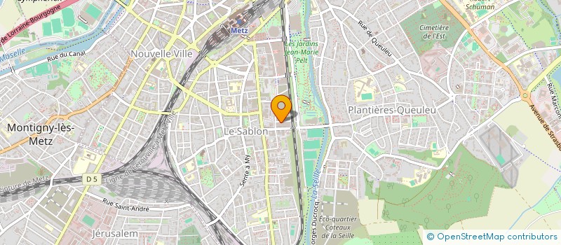 localisation de l'entreprise 952 644 151   METZ