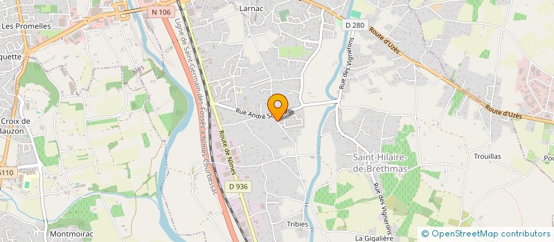 localisation de l'entreprise 952 653 756   MARSEILLE