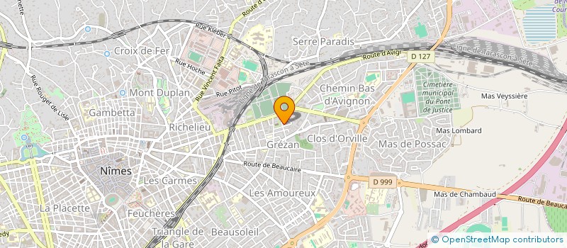 localisation de l'entreprise 952 664 621   NIMES