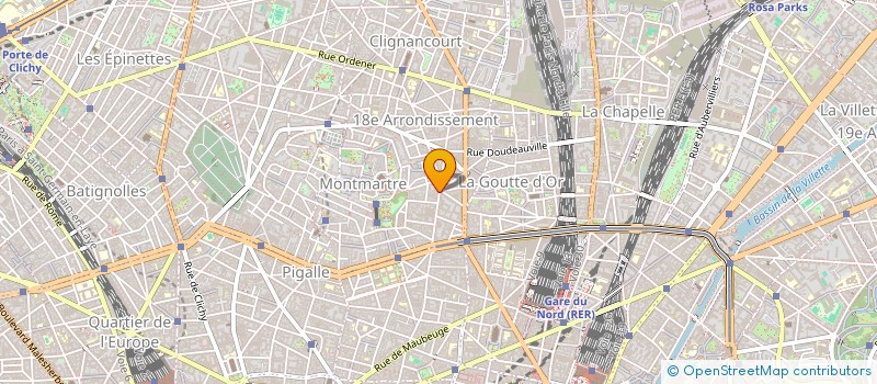 localisation de l'entreprise 952 665 347   PARIS