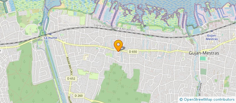 localisation de l'entreprise 952 668 465   SEIGNOSSE