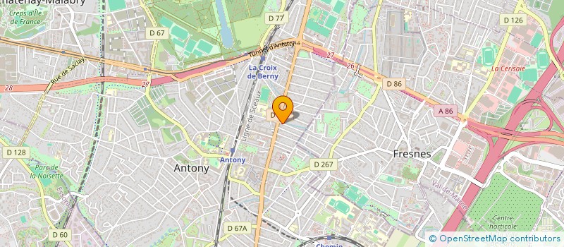 localisation de l'entreprise 952 679 991 à CARCASSONNE