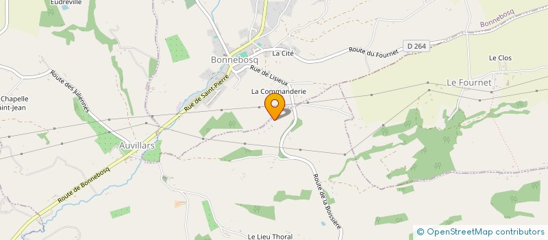 localisation de l'entreprise 952 681 625   FLEURY-SUR-ORNE