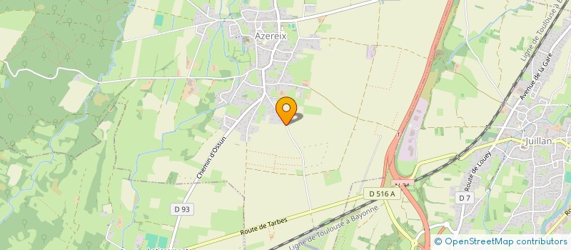 localisation de l'entreprise 952 684 371   LOURDES