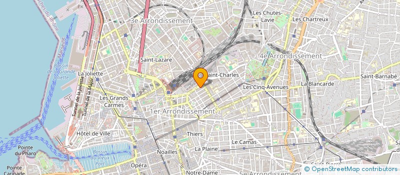 localisation de l'entreprise 952 689 248   MARSEILLE