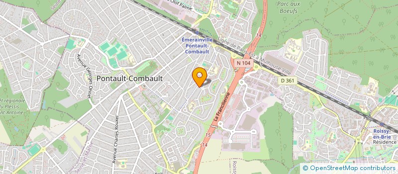 localisation de l'entreprise 952 689 636   AIX-EN-PROVENCE