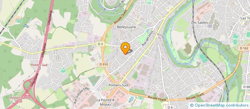 localisation de l'entreprise 952 696 607 à POITIERS