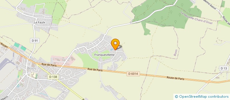 localisation de l'entreprise 952 702 504   BOOS