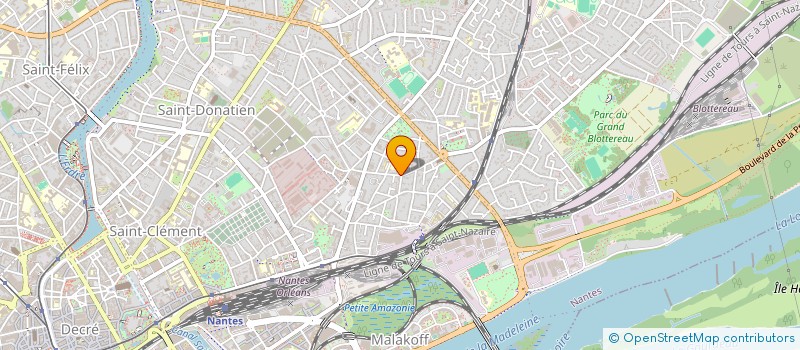 localisation de l'entreprise 952 708 451 à NANTES
