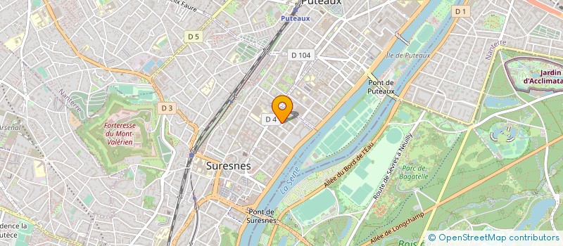localisation de l'entreprise 952 711 364 à SURESNES