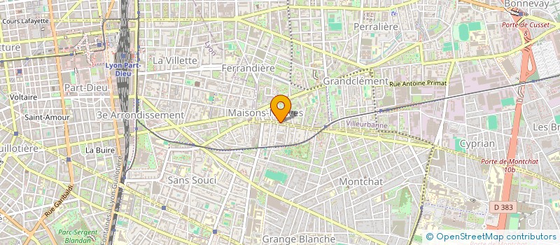 localisation de l'entreprise 952 715 811   CLERMONT-FERRAND