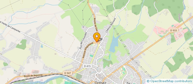 localisation de l'entreprise 952 720 076   ANGLET