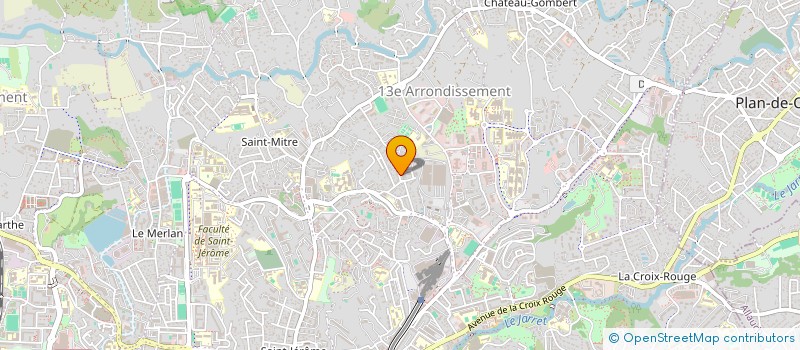 localisation de l'entreprise 952 722 486 à MARSEILLE