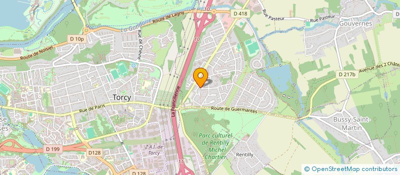 localisation de l'entreprise 952 740 801   SAINT-THIBAULT-DES-VIGNES