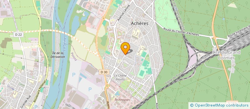 localisation de l'entreprise 952 742 575  à AURILLAC