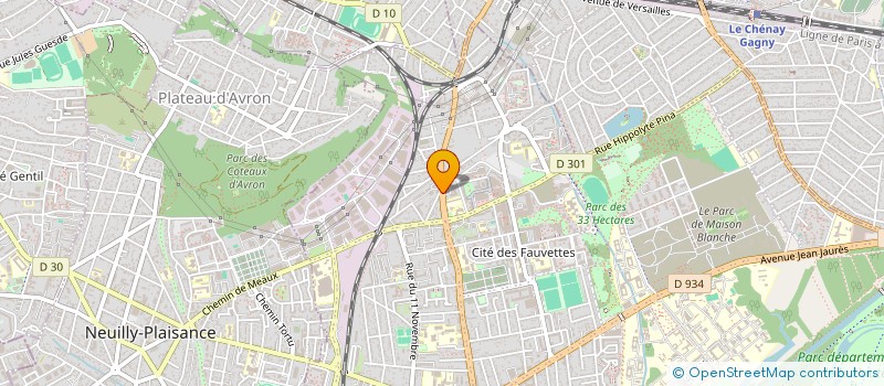 localisation de l'entreprise 952 744 738 à NEUILLY-SUR-MARNE