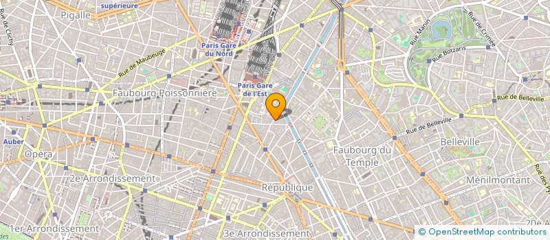 localisation de l'entreprise 952 752 335   PARIS