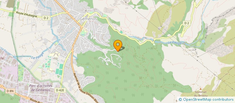 localisation de l'entreprise 952 759 041   GEMENOS