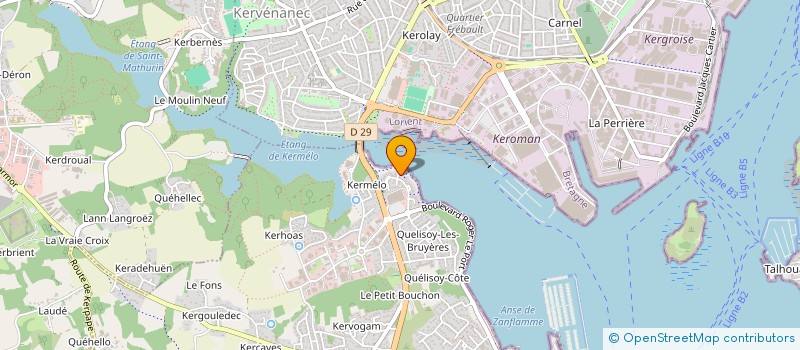 localisation de l'entreprise 952 766 814   GRANDCHAMP