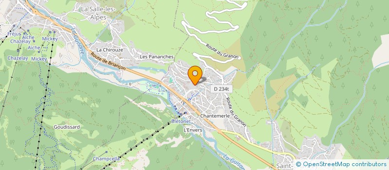 localisation de l'entreprise 952 775 229   SAINT-CHAFFREY