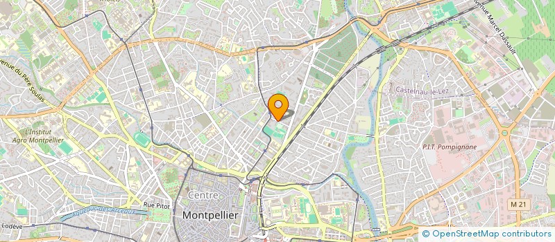 localisation de l'entreprise 952 777 571 à MONTPELLIER