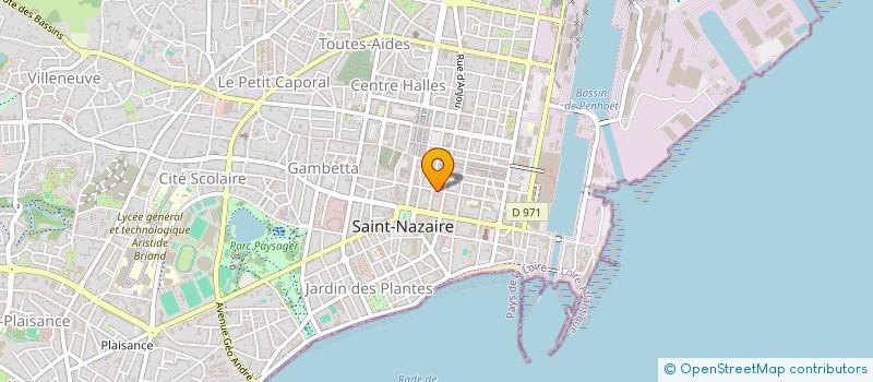 localisation de l'entreprise 952 777 696   SAINT-NAZAIRE