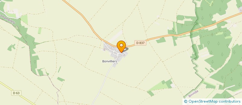 localisation de l'entreprise 952 781 862   MORIGNY-CHAMPIGNY