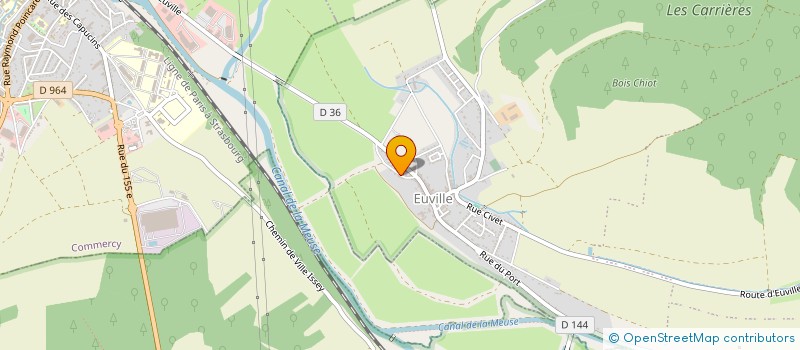 localisation de l'entreprise 952 782 142   EUVILLE