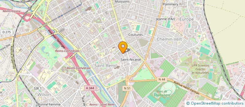 localisation de l'entreprise 952 785 509   PINON