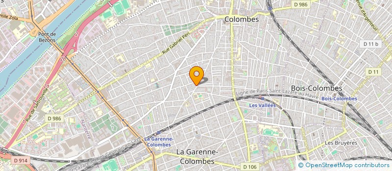 localisation de l'entreprise 952 798 866 à COLOMBES