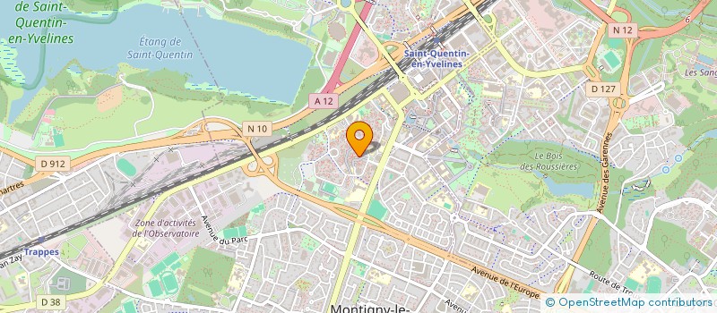 localisation de l'entreprise 952 803 112   MONTIGNY-LE-BRETONNEUX