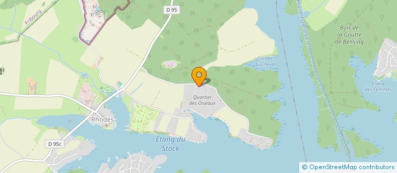 localisation de l'entreprise 952 804 086   RHODES