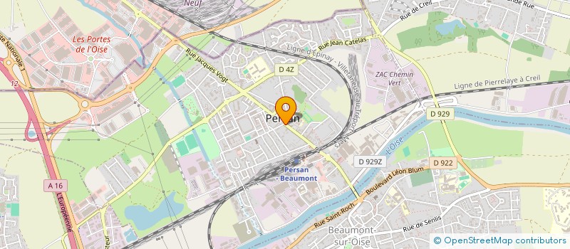 localisation de l'entreprise 952 804 342   BESSANCOURT