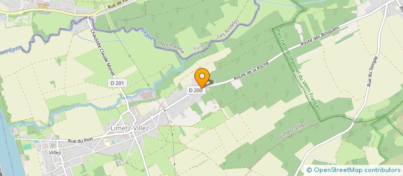 localisation de l'entreprise 952 810 802   LIMETZ-VILLEZ