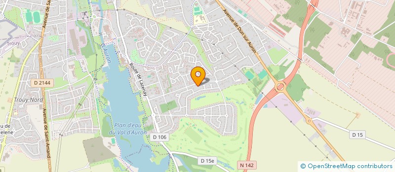 localisation de l'entreprise 952 817 229   BOURGES