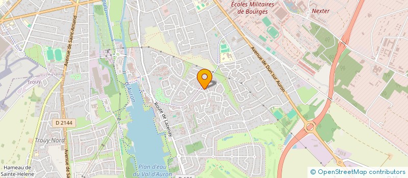 localisation de l'entreprise 952 820 314   BOURGES