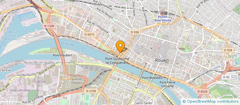 localisation de l'entreprise 952 823 441   ROUEN