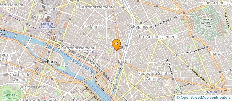 localisation de l'entreprise 952 826 303   PARIS
