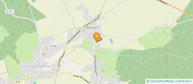 localisation de l'entreprise 952 836 161   ACQUIGNY