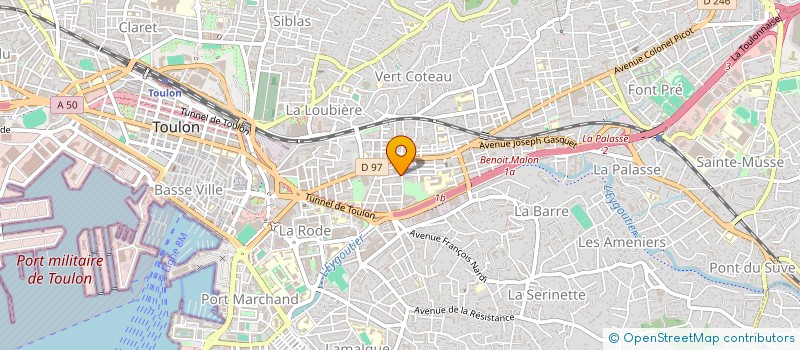 localisation de l'entreprise 952 837 227   TOULON