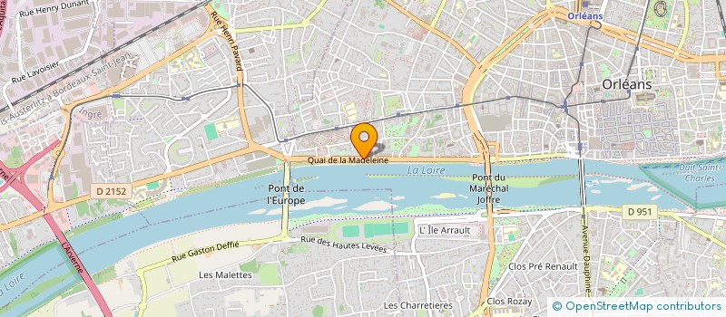 localisation de l'entreprise 952 838 795   ORLEANS