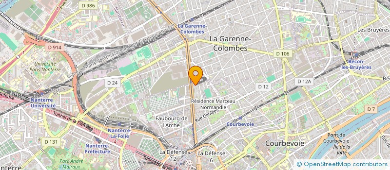 localisation de l'entreprise 952 843 399 à RUEIL-MALMAISON