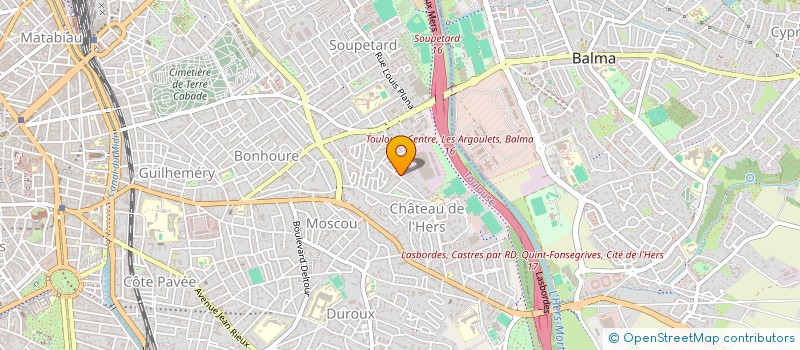 localisation de l'entreprise 952 850 642 à TOULOUSE