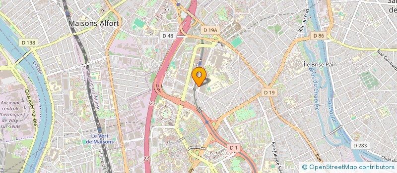 localisation de l'entreprise 952 852 077   CRETEIL