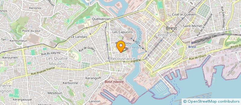localisation de l'entreprise 952 863 587  à BREST
