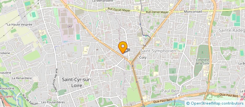 localisation de l'entreprise 952 868 826   BORDEAUX