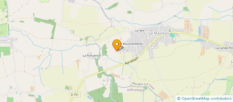 localisation de l'entreprise 952 871 341   MAUGES-SUR-LOIRE