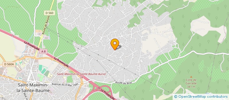 localisation de l'entreprise 952 875 276 à BEAULIEU-SUR-MER