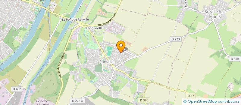 localisation de l'entreprise 952 893 410  à RANVILLE