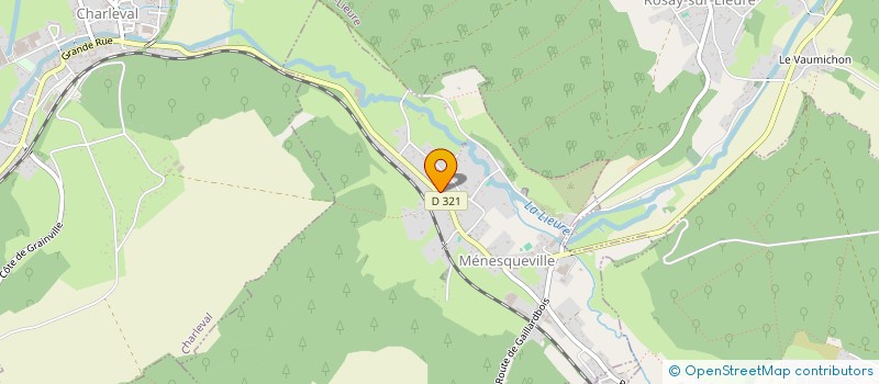 localisation de l'entreprise 952 897 577   MENESQUEVILLE